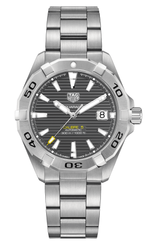 TAG Heuer Aquaracer 300M Calibre 5 Automatic 41 Stainless Steel / Grey / Bracelet